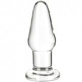 3.5" Glass Butt Plug