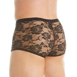 Mini Short Stretch Lace