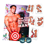 Pin the Macho On The Man