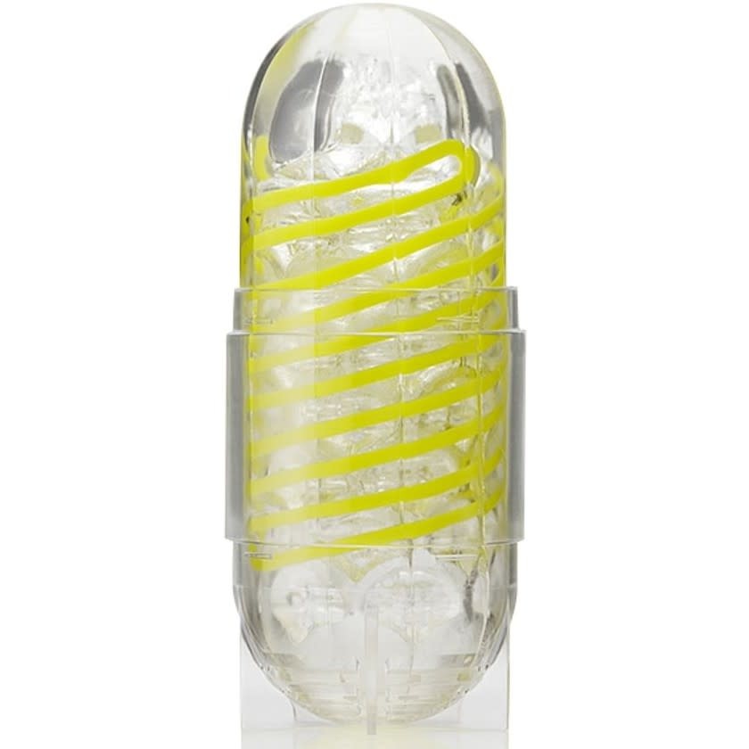 Tenga Spinner 3 - Shell Yellow