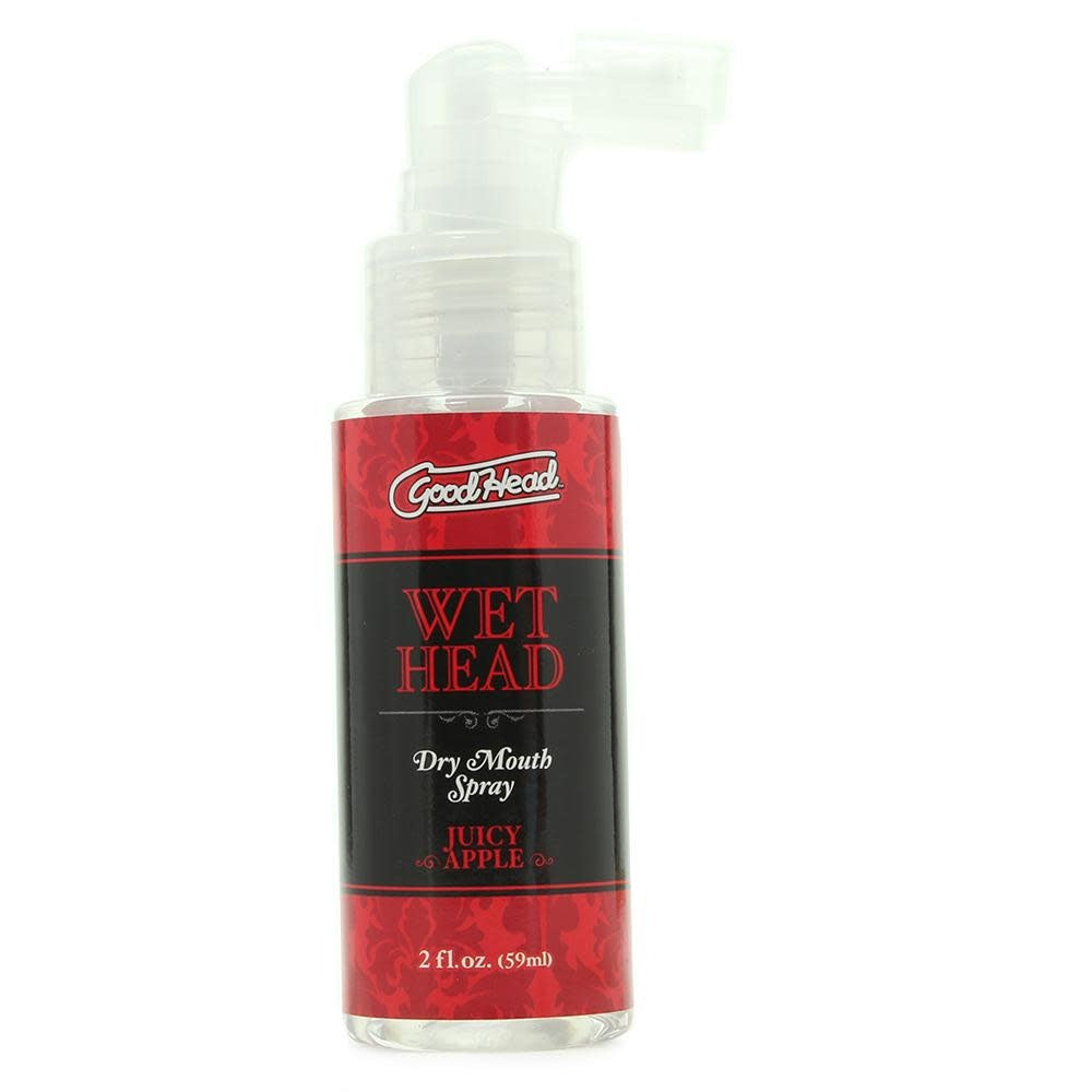 GoodHead Wet Head Dry Mouth Spray - Juicy Apple