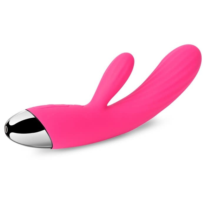 Angel Rabbit Warming Vibrator Red