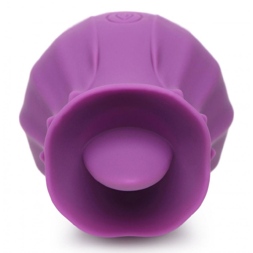 The Rose Bloomgasm Licking Vibrator - Purple