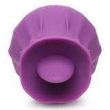 The Rose Bloomgasm Licking Vibrator - Purple