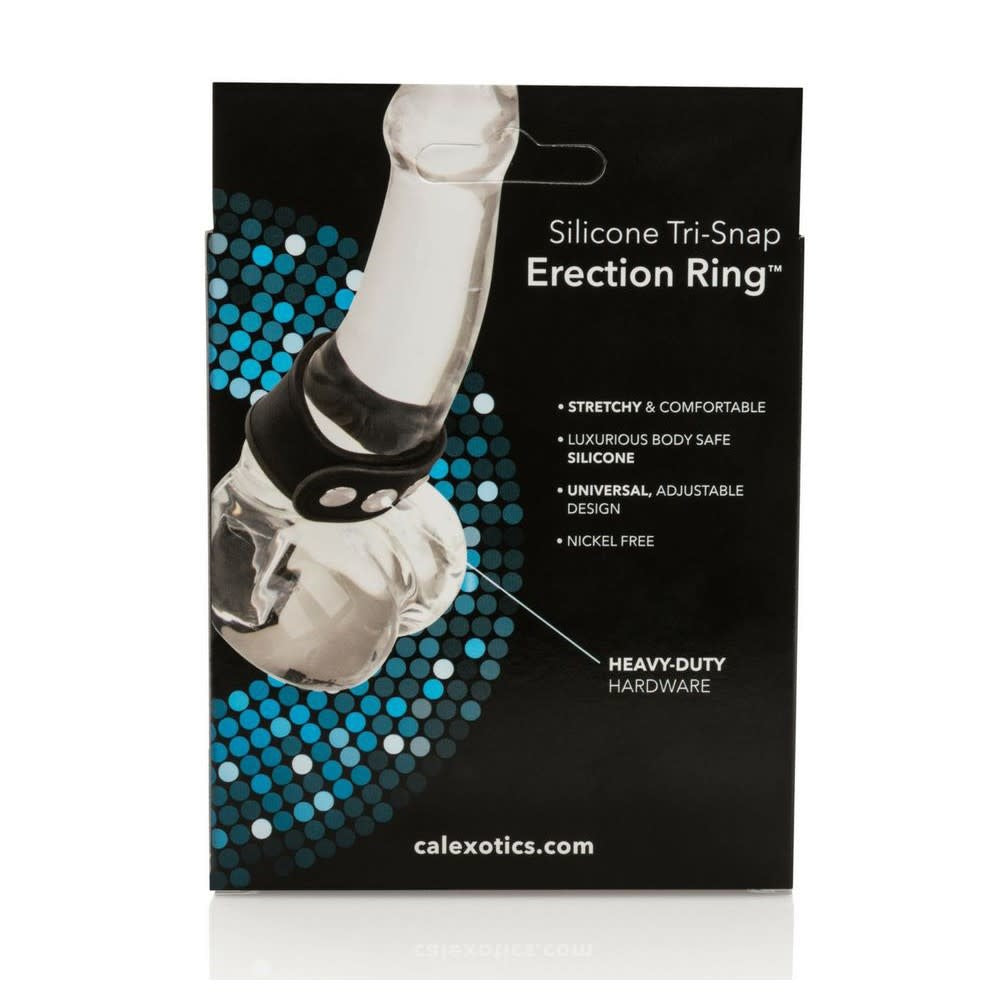 Silicone Tri-Snap Erection Ring