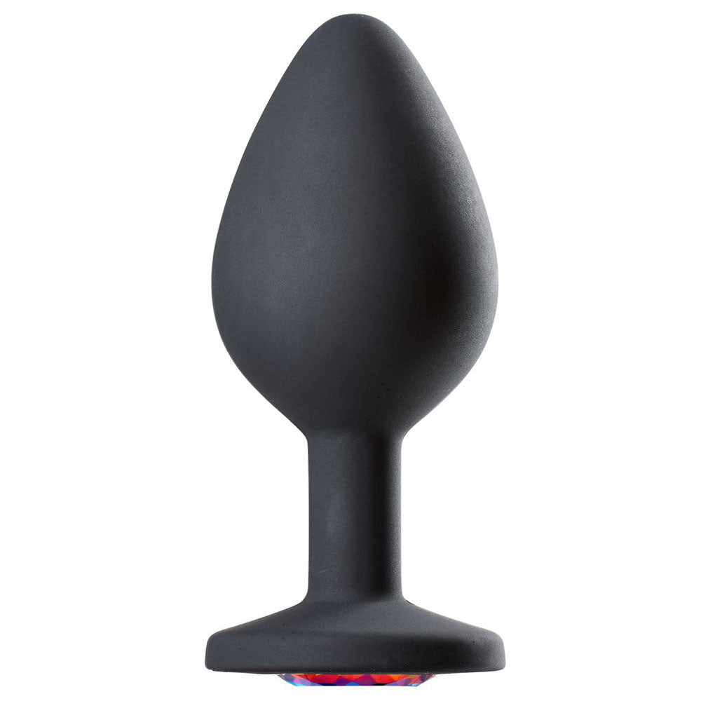 Gems Silicone Anal Plug - Medium