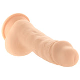 Kyle Maia 8-inch Realistic Silicone Cock - Vanilla