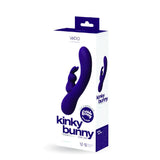 KINKY BUNNY Rechargeable Rabbit Vibe Purple