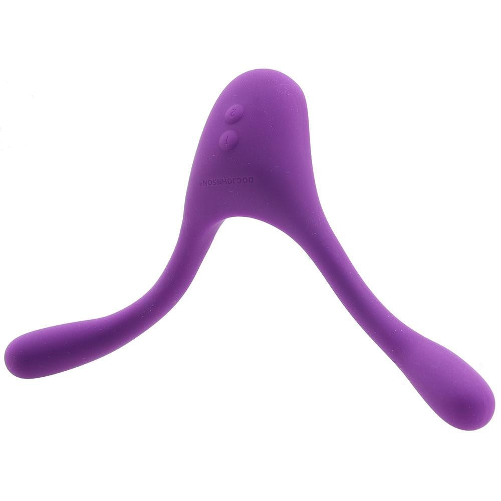 Tryst 2 Bendable Silicone Massager with Remote