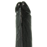 King Cock 7-inch Vibrating Stiffy - Black