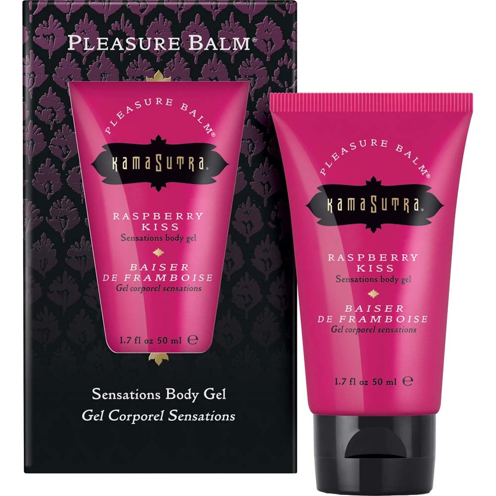 Raspberry Kiss Stimulating Pleasure Balm - 1.7 oz.