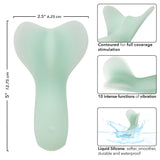 Pacifica Tahiti Contoured Silicone Massager