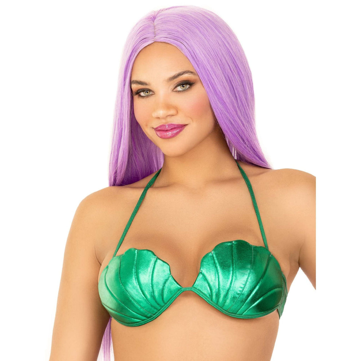 Mermaid Shell Bra Top