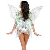 Iridescent Strapless Fairy Wings