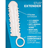 Stud  Extender With Support Ring