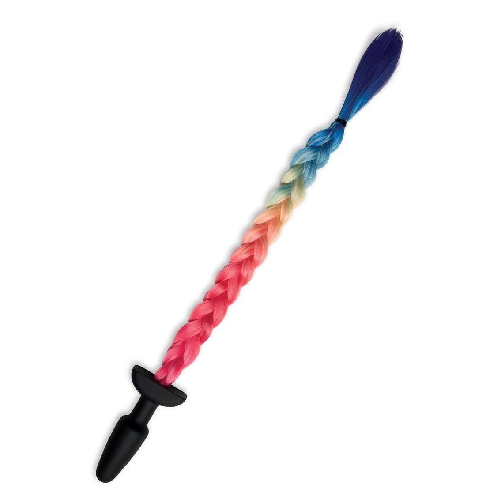 Silicone Plug With Rainbow Tail And Talons