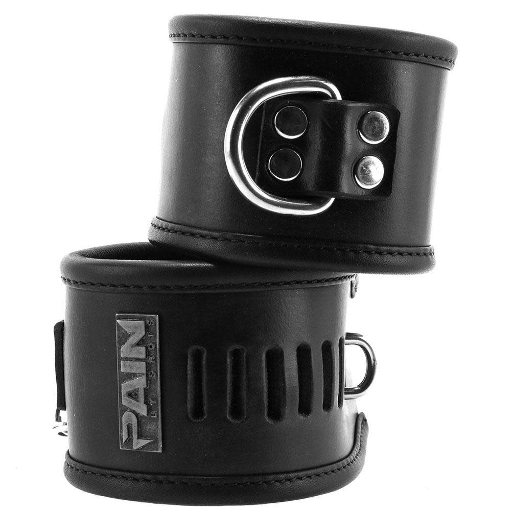 Ankle Cuffs With Padlock