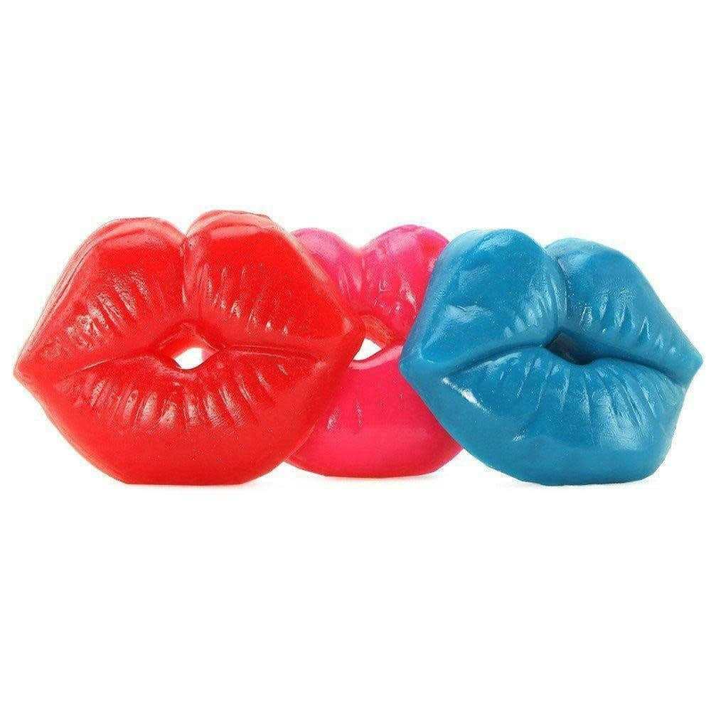 Dick Lips Edible Gummy Cock Rings 3-Pack