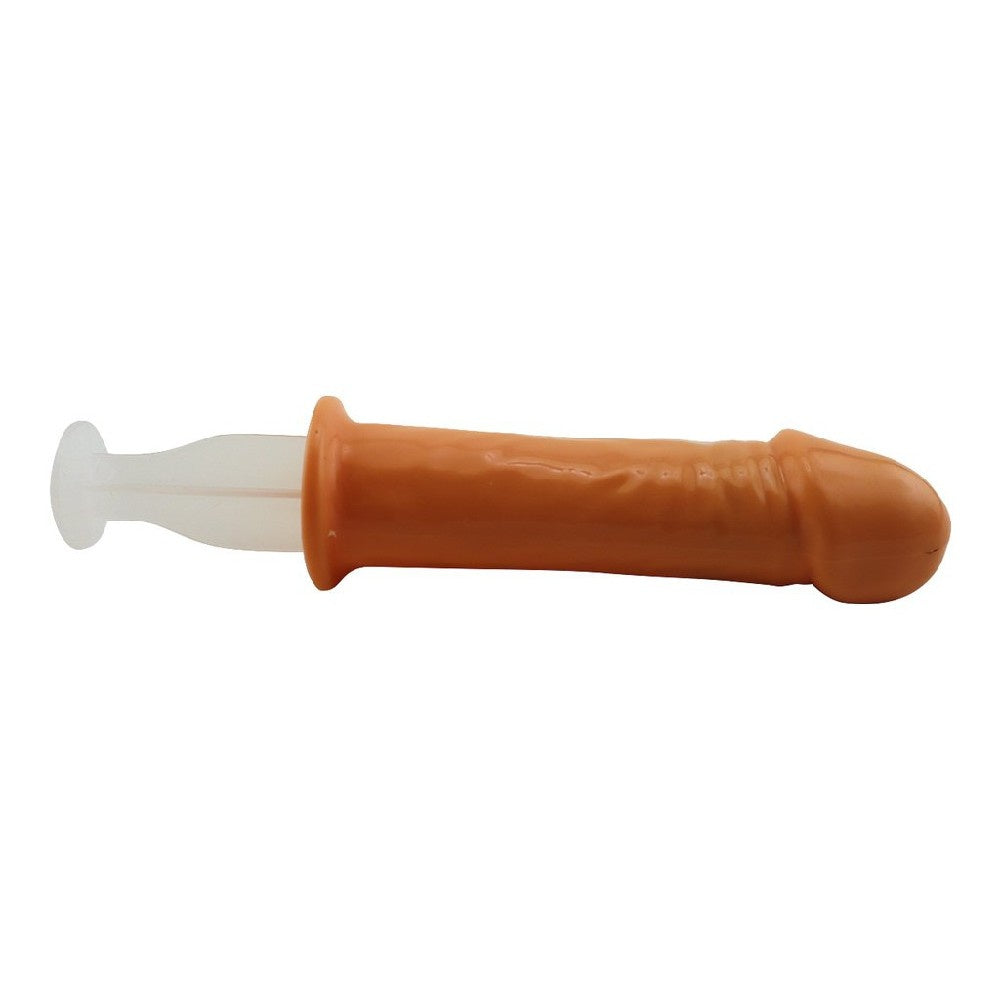 Peni-Colada Penis Shot Syringe Pink Single