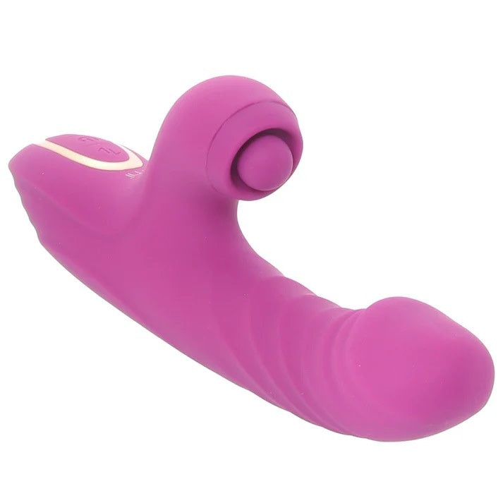 Bumping Bunny Thrusting Pulsing Rabbit Vibrator