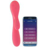 Mono Flex G-Spot Rabbit Vibrator Red