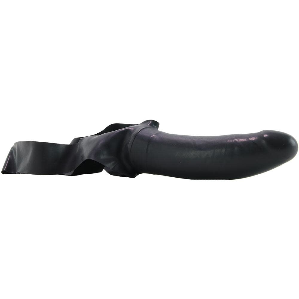 Accommodator Chin Dildo Black