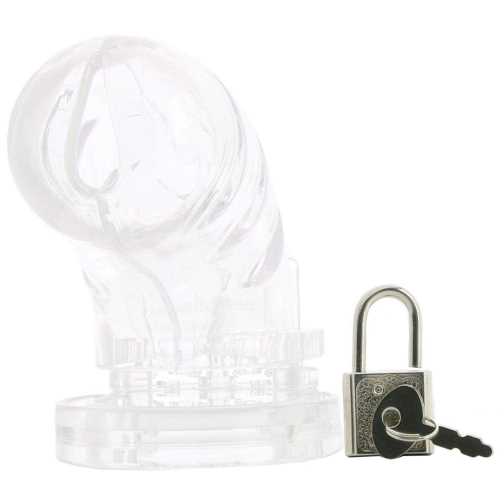 Male Chastity Locking Full Enclosure 3.5"