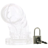 Male Chastity Locking Full Enclosure 3.5"