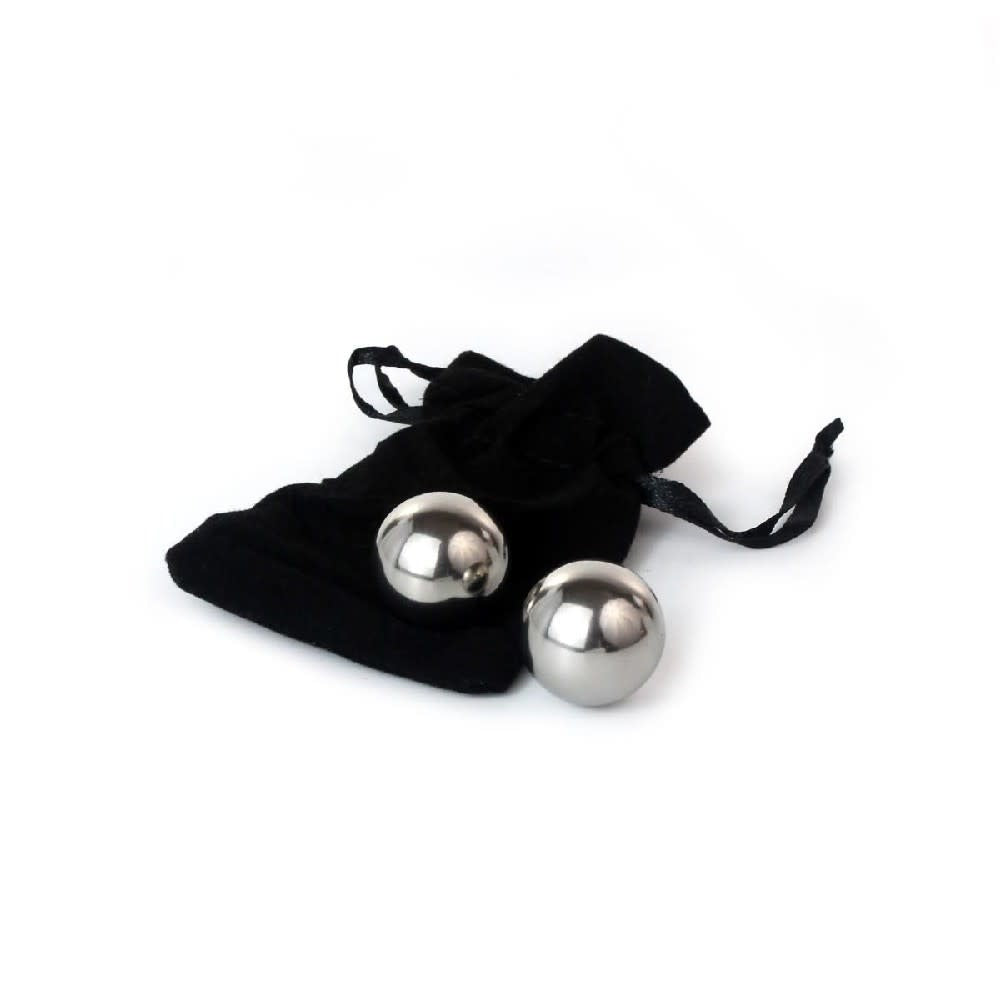 Sex And Mischief Stainless Steel Kegel Balls