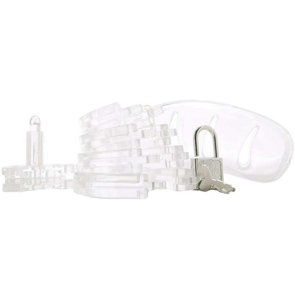 Male Chastity Locking Full Enclosure 4.5"