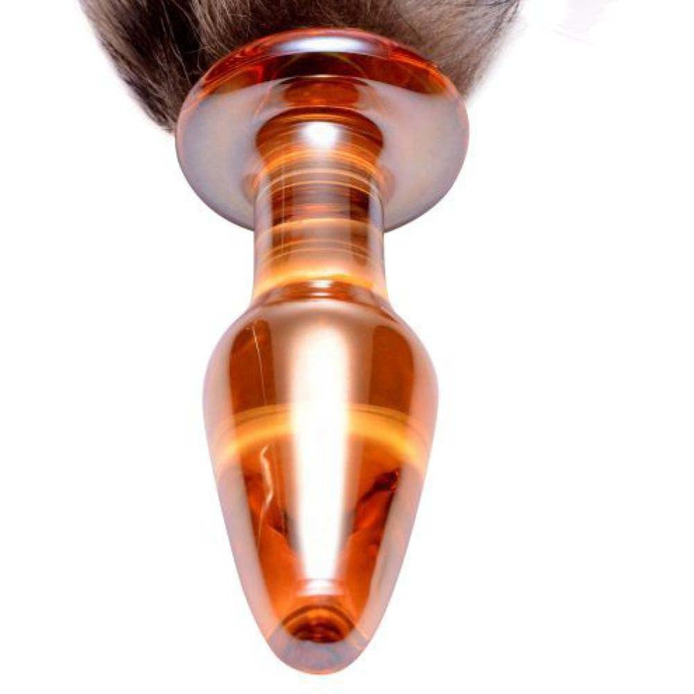 Tailz Fox Tail Amber Anal Plug