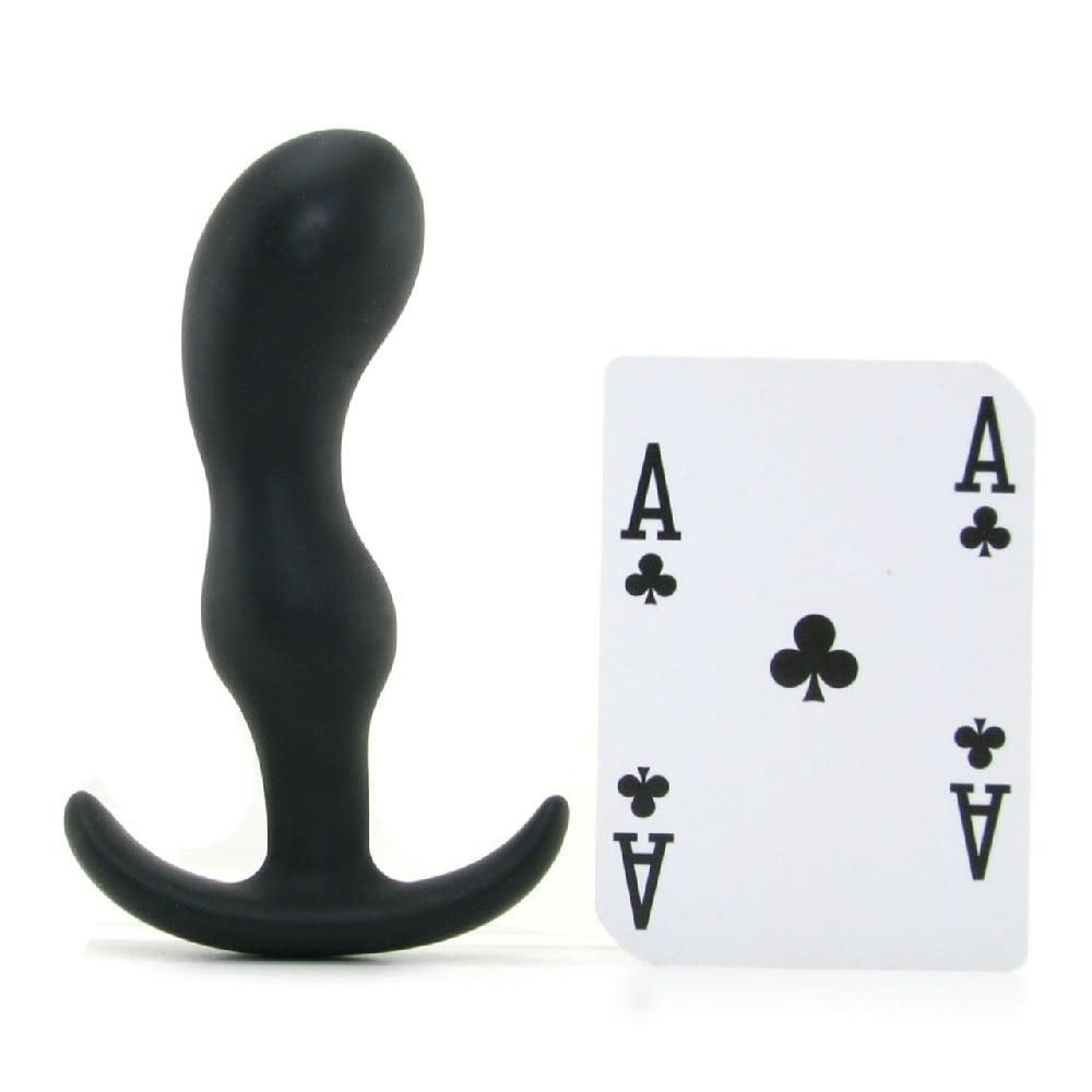 Mood Naughty 2 Silicone Anal Plug Large Black