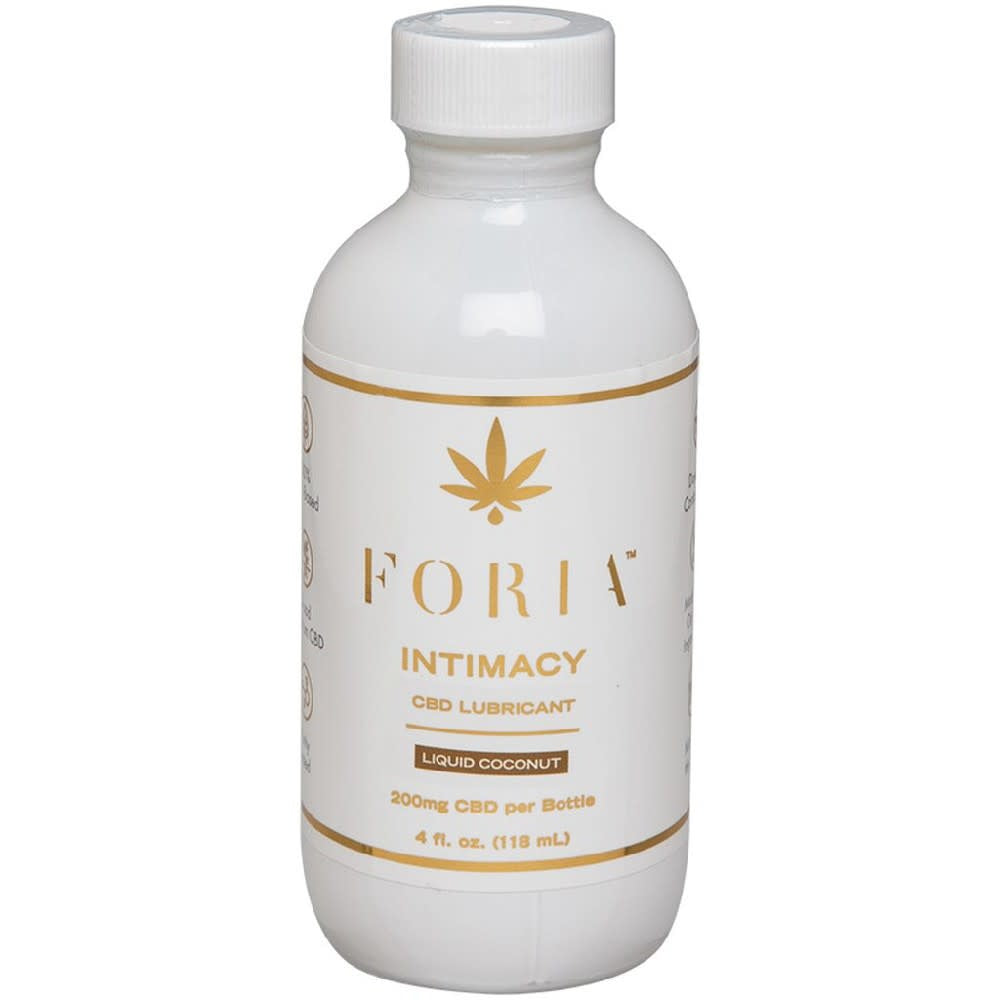 Foria Intimacy CBD Lubricant - Liquid Coconut  4oz