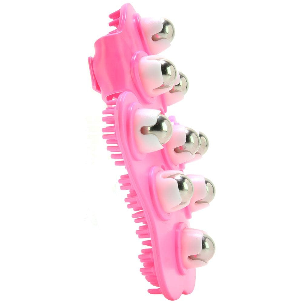 Fuzu Glove Massager - Pink