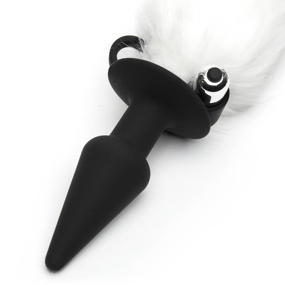 Tailz Foxxxy Fanny Vibrating Tail Plug White