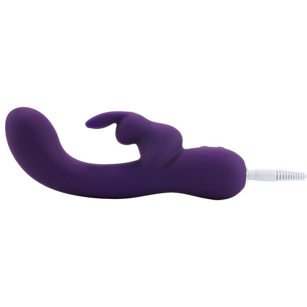 KINKY BUNNY Rechargeable Rabbit Vibe Purple