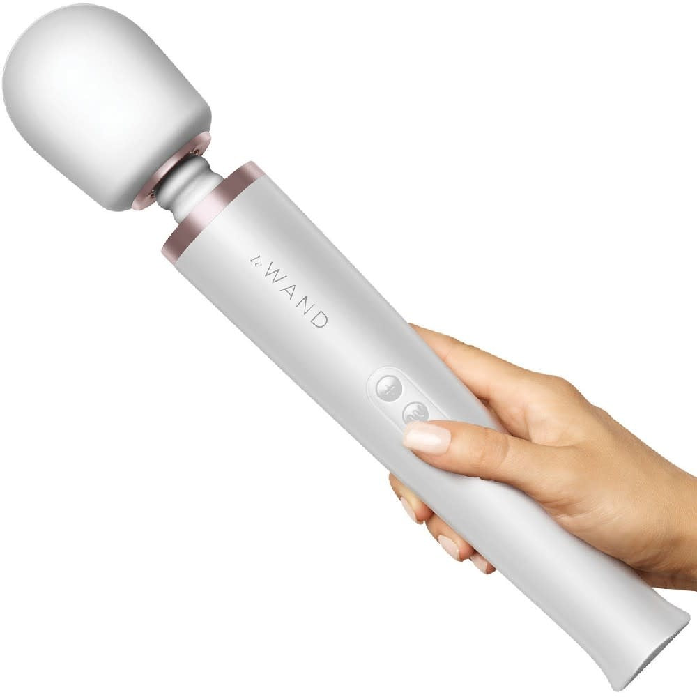 Rechargeable Vibrating 10-Speed Wand Massager