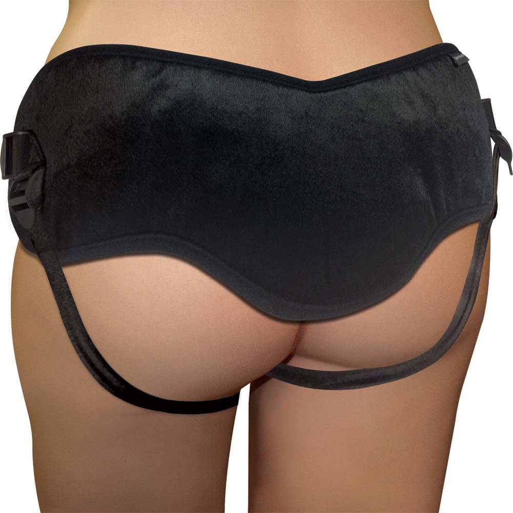 Plus Size Beginners Black Strap-on