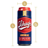 Schag's Beer Can Male Masturbator Arousing Ale