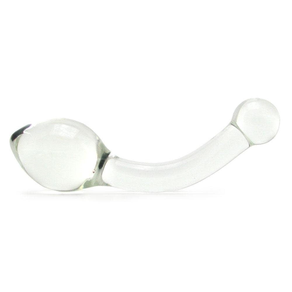 Pure Indulgence Glass Anal Slider