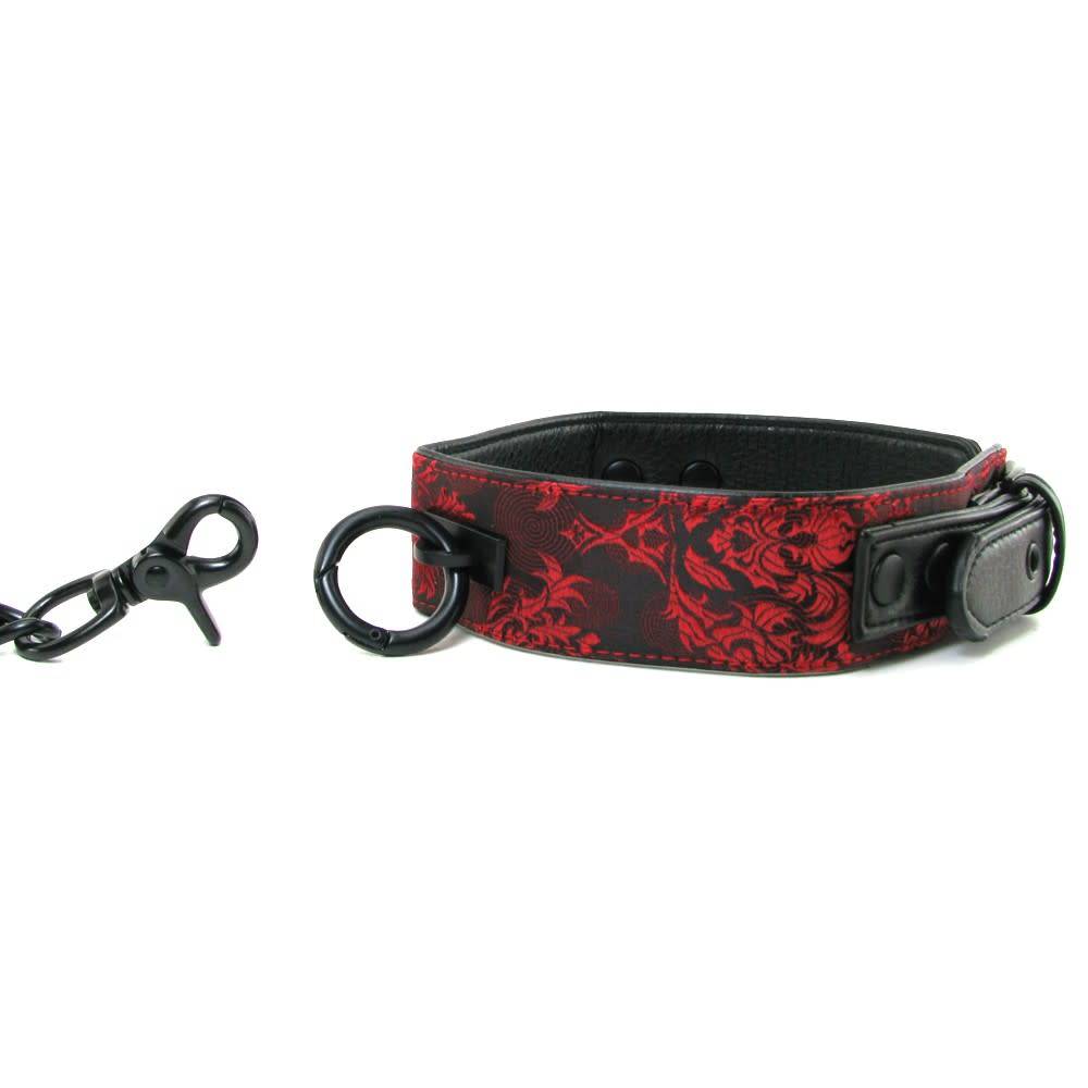 Scandal Collar with Leash