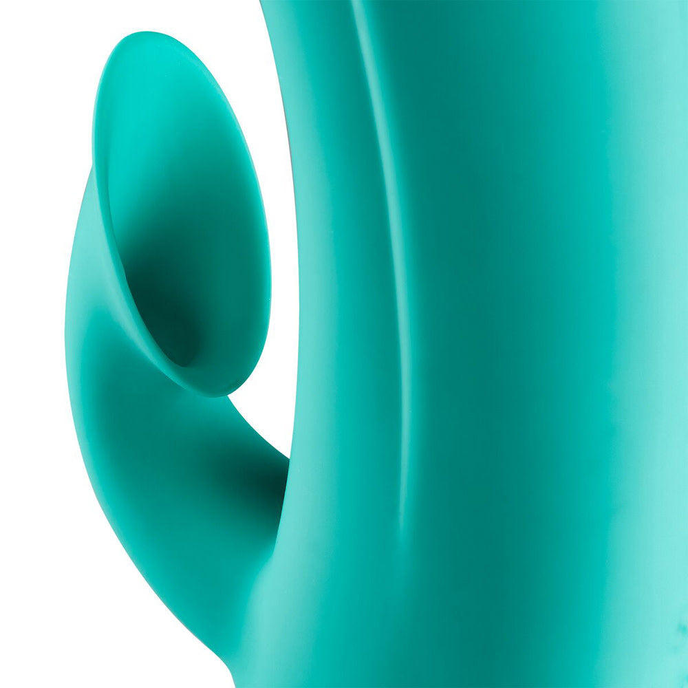 Air Touch II Clitoral Suction Vibrator - Teal