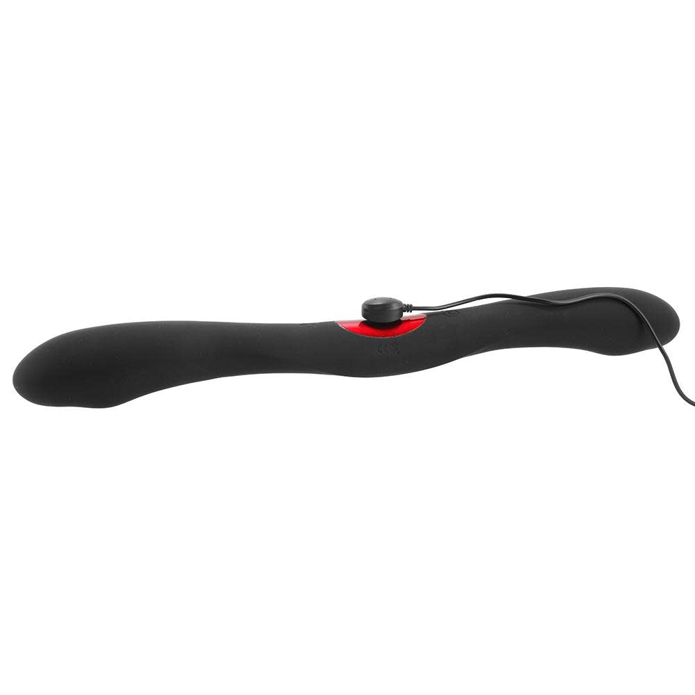 KINK - Dual-Flex Silicone Vibrator with Wireless Remote