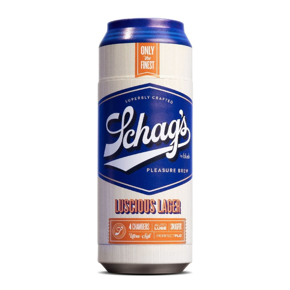 Schag's Beer Can Male Masturbator Luscious Lager