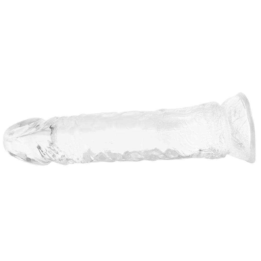 King Cock Clear 8" Cock