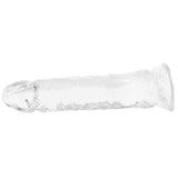 King Cock Clear 8" Cock