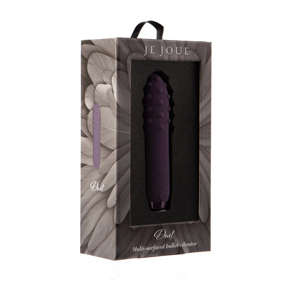 Je Joue Duet Clitoral Vibrator - Purple