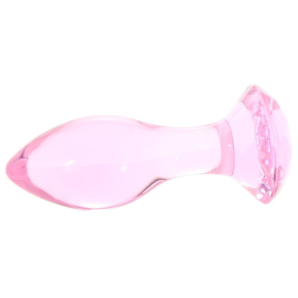 Icicles No. 79 Glass Diamond Plug - Pink