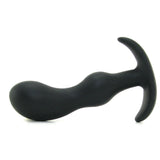 Mood Naughty 2 Silicone Anal Plug Medium Black