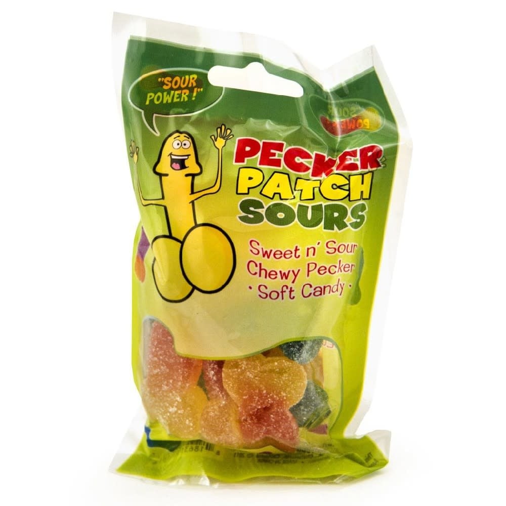 Pecker Patch Sour Gummy Candy